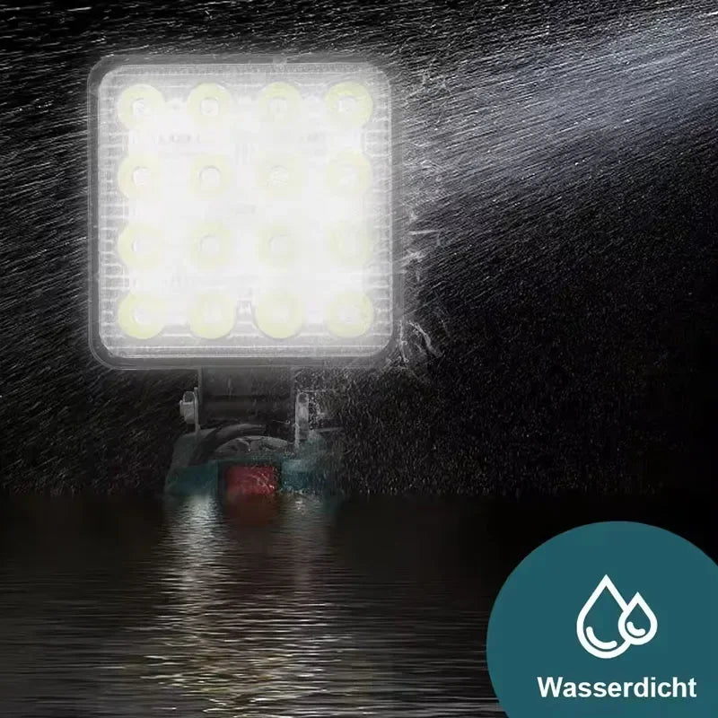 For Makita 14.4V-18V Li-ion Battery Lantern Outdoor Flashlig