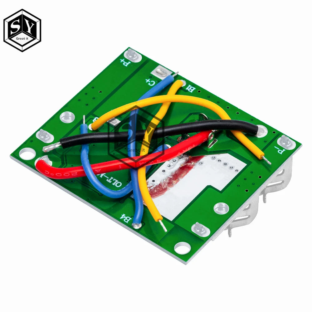 5S 21V 18V 18.5V 20A 3MOS Battery Charging Protection Board 