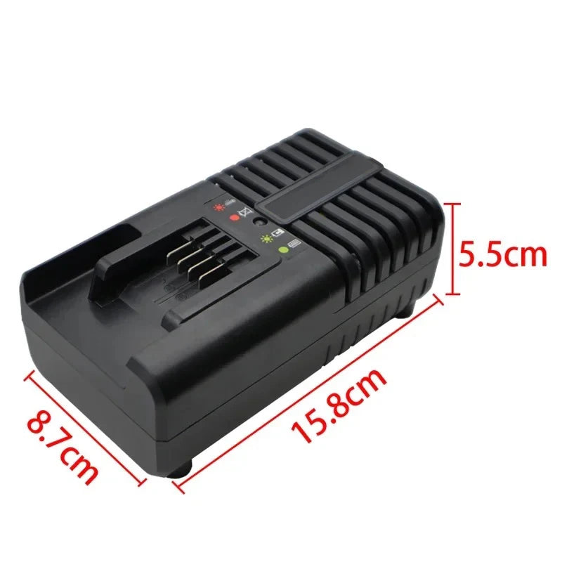 WA3860 Li-ion Battery Charger For Worx 20V WA3551 WA3572 WA3