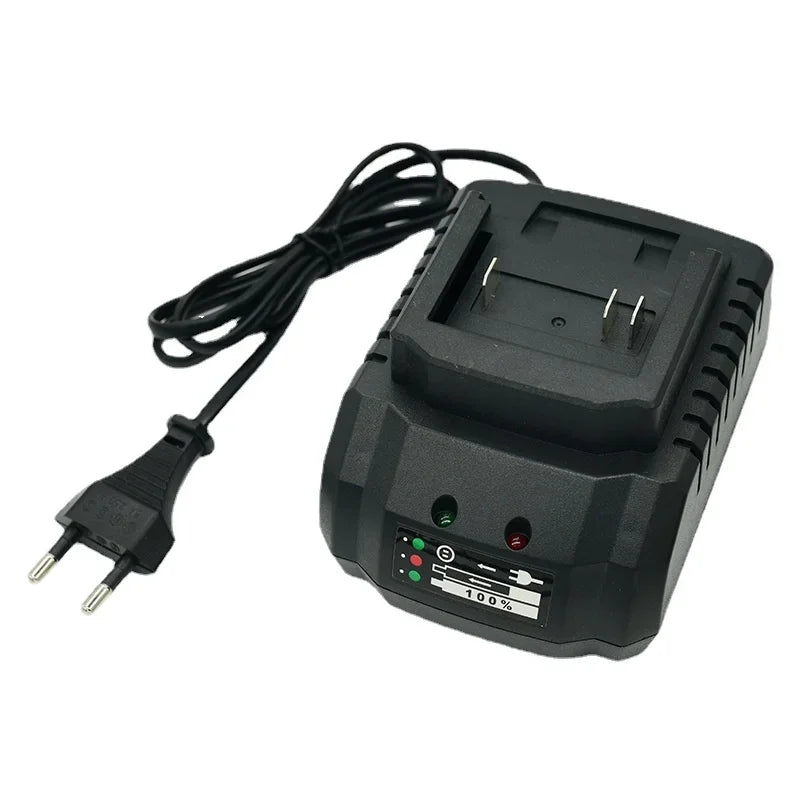 18V 21V Battery Charger EU/US/UK Plug Power Tool Portable High Power Smart Fast Li-ion Battery Charger for Makita Replacement