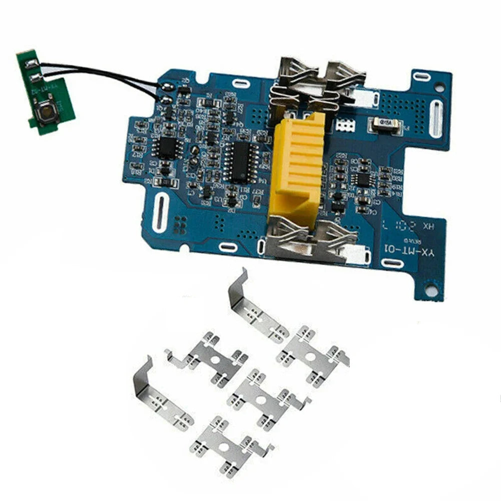 1 Set 18V Battery PCB Circuit Board Charging Protection Fit 