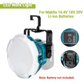 24W Portable LED Warning Light Work Light Outdoor Lighting F