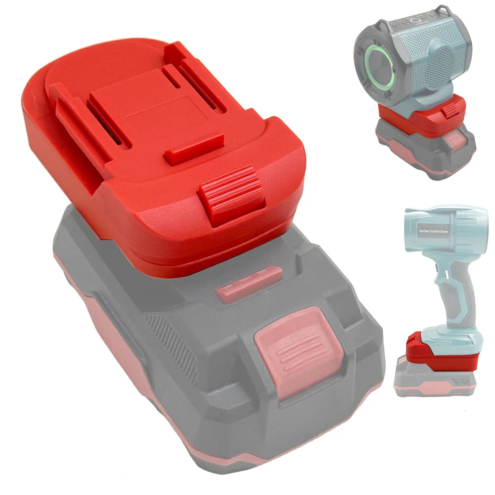 Battery Adapter for Parkside 20V to Makita 18V Tools Compati