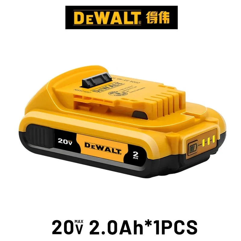 DeWALT 100% Original Battery 20V/60V 6Ah 9Ah MAX FlexVolt for DCB606 DCB205 DCB206 DCB209 DCB182 Power Tool with Battery