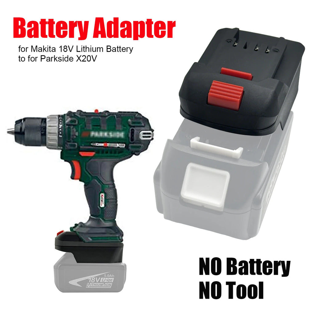 NEW Battery Converter for Makita 18V Lithium Battery to for 