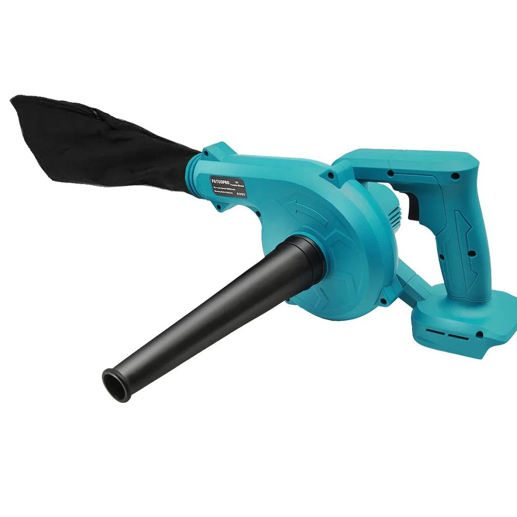 19000RPM Cordless Leaf Blower For Computer Dust Collector Du