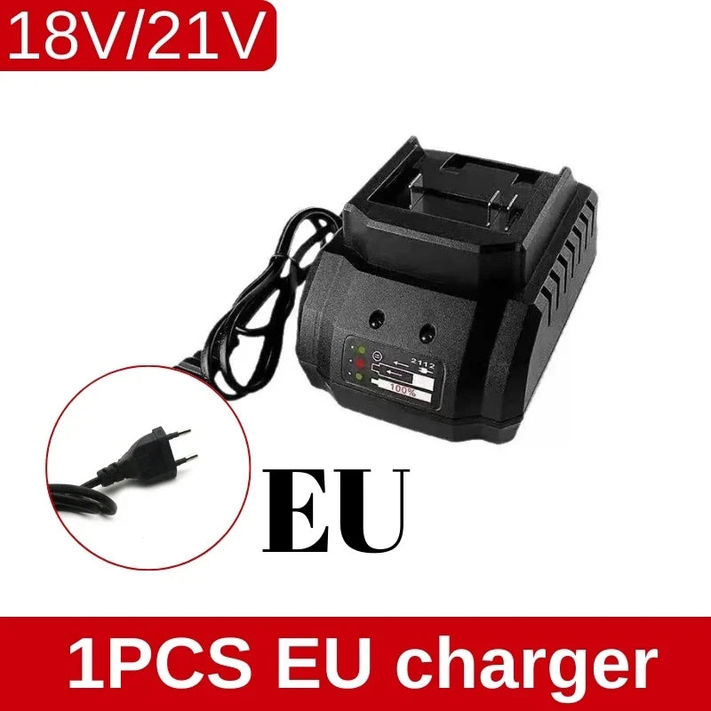Large Capacity Original Rechargeable Lithium Ion Battery for Makita 18V/21V Cordless Electric Power Tools Replacement Battery