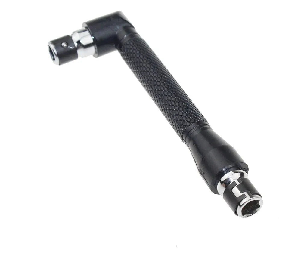 Mini Double-ended L-Socket Wrench 6.35mm 90 Right Angle Scre