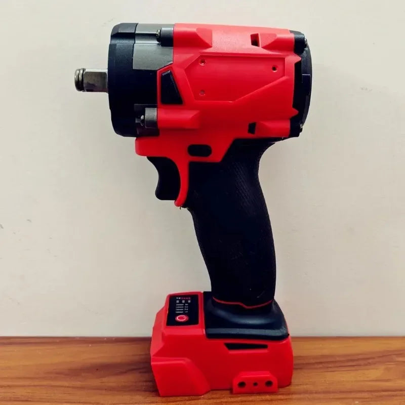 500N.m 1/2 Brushless 4 Gears Cordless Impact Wrench for Milw