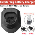EU/US Plug Li-ion Battery Charger with Indicator Light for B