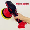 Fit for Milwaukee 18V Battery Cordless Car Polisher 8 Gears Electric Auto Polishing Machine Waxing Sanding Sealing Power Tools