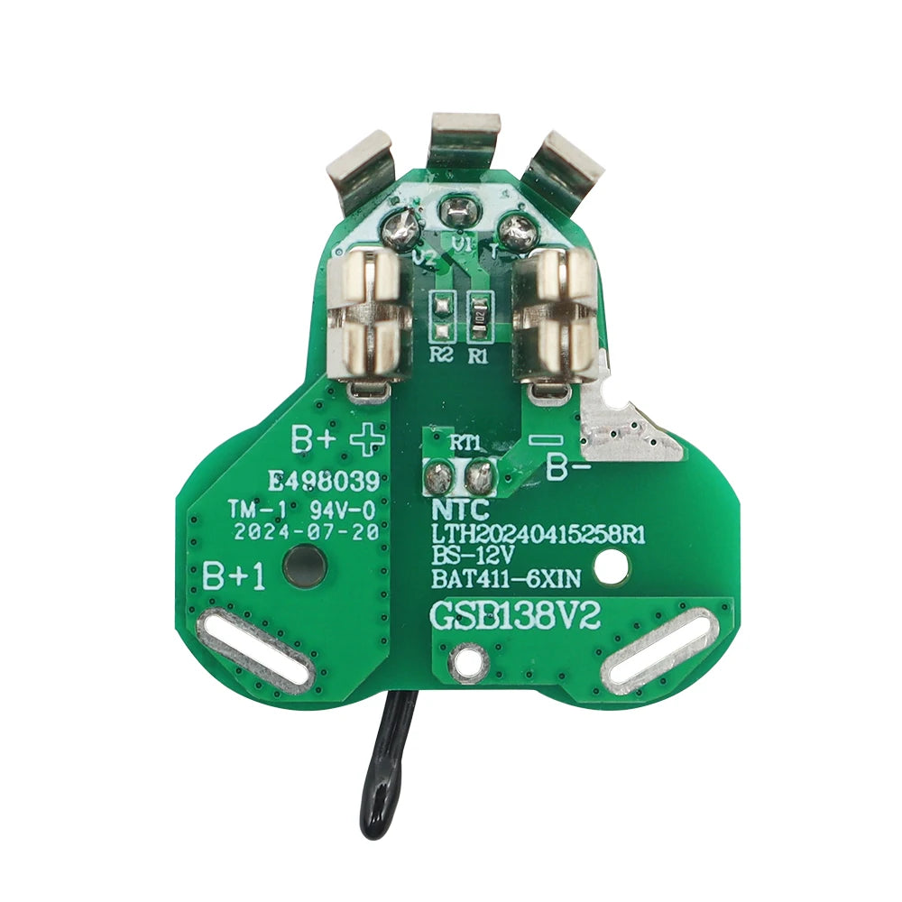 BAT411 BAT420 Li-ion Battery BMS PCB charging Protection Board Label For Bosch 10.8V 12V BAT412A BAT413A