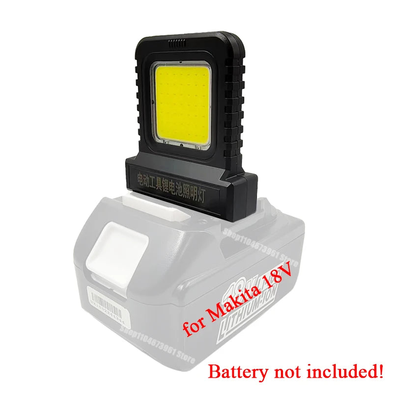 Power Tool Accessories LED Work Light for Makita for Milwauk