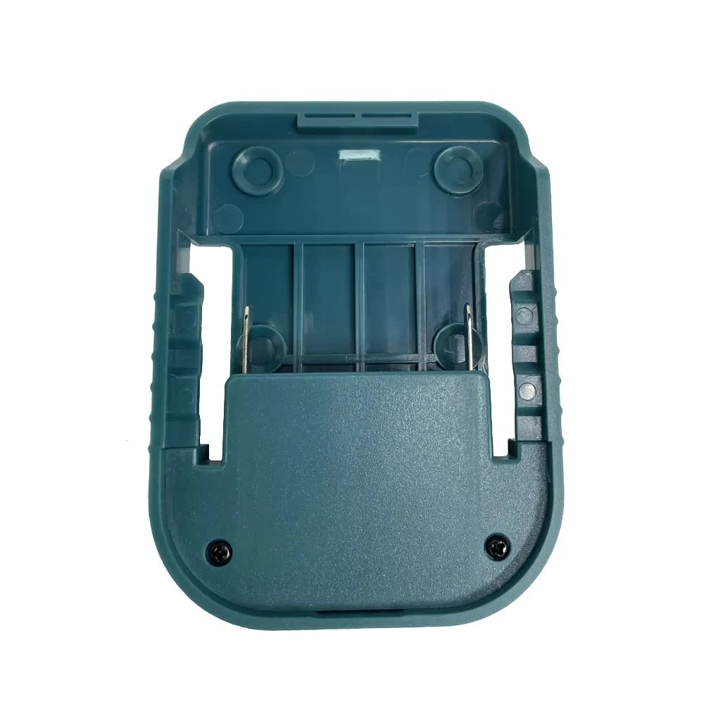 1Pc For Makita 18V With USB With Type-C Battery Holder For M
