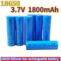 18650 3.7V 1800mAh Li-ion Rechargeable Battery Suitable for 