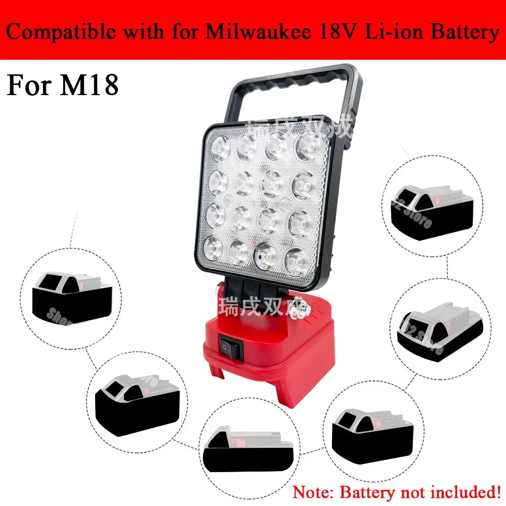 Power Tool Parts for Makita for Milwaukee for Dewalt 18V 20V