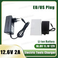 DC 12.6V 2A Li-ion Battery Charger For 10.8V 11.1V 12V Elect
