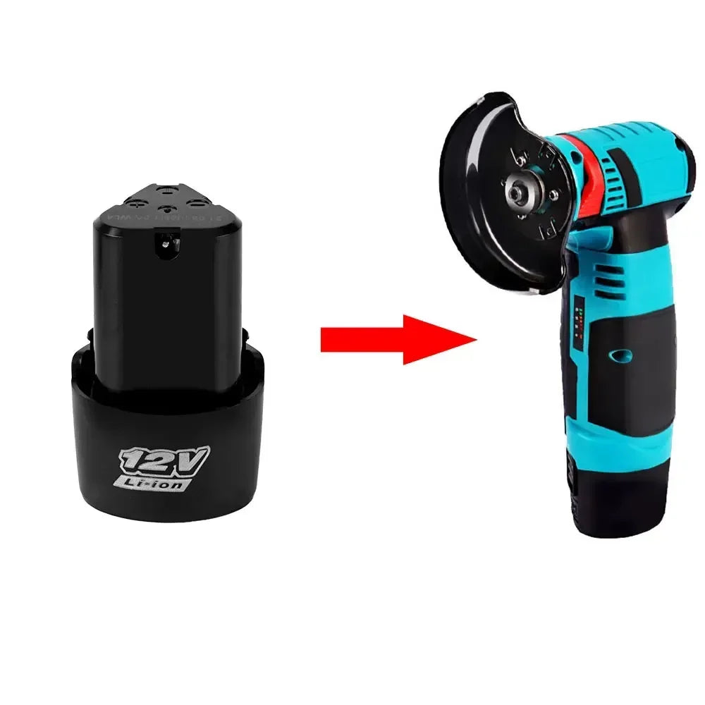 12V 4500mAh High Capacity Universal Rechargeable Lithium-Ion