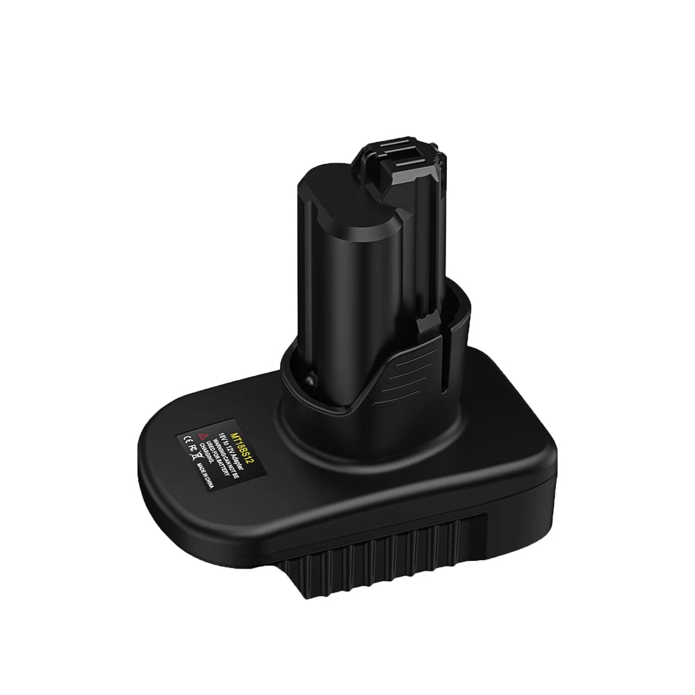 MT18BS12 Battery Adapter for Bosch 12V Tools for Makita 18V Lithium Batteries Converting To for Bosch 12V Battery Power Tools