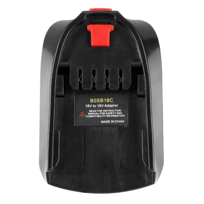 New Adapter Converter BOSB18C Use For 18V Li-Ion Battery BAT