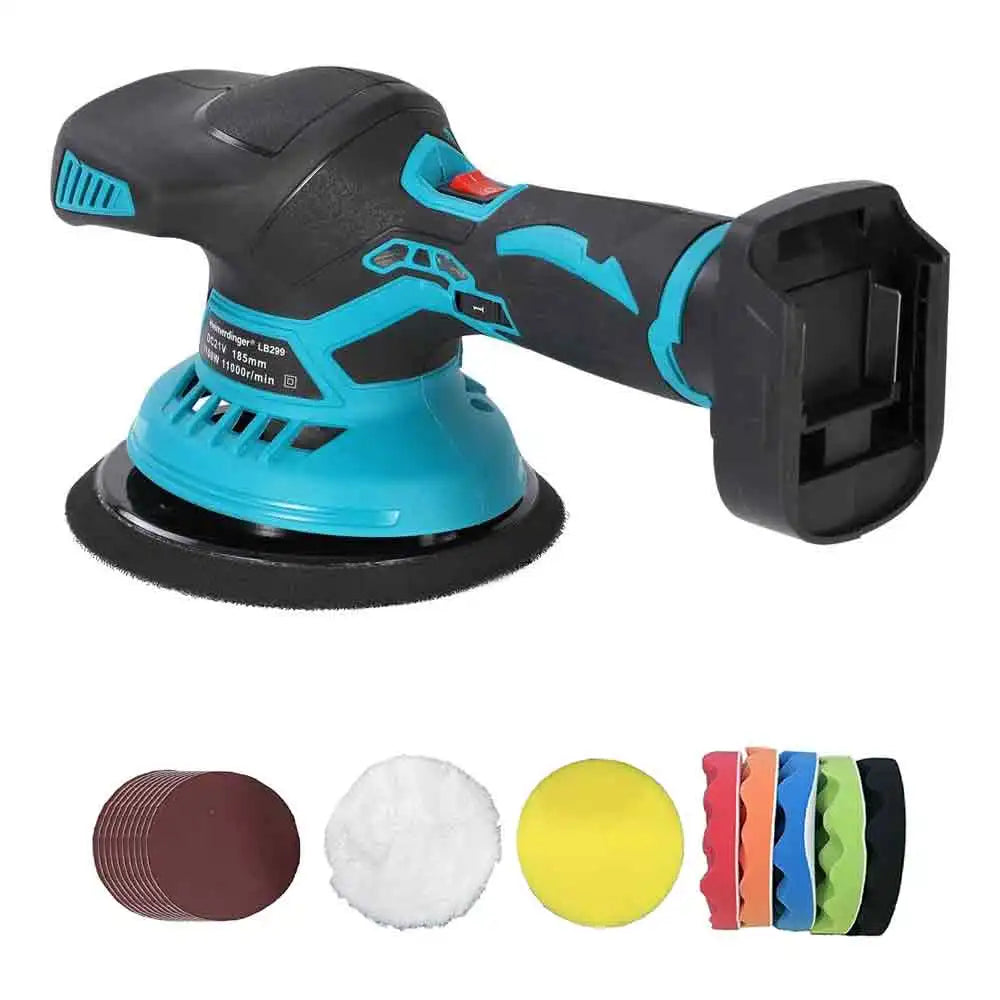 Heimerdinger 18V 150mm Cordless Mini Polisher Power Tools 11