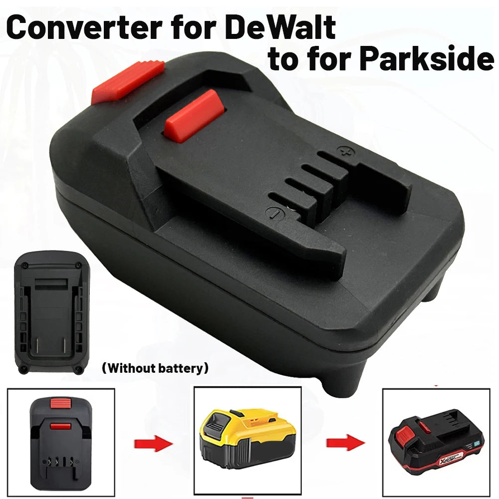 NEW Battery Adapter Converter for DeWalt 18V-20V Lithium Bat