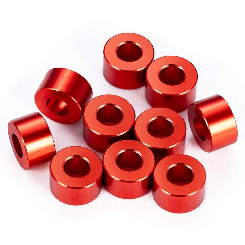 AXSPEED 10Pcs M3 Screw Spacer Set Screws Flat Gasket Washer 
