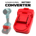Adapter Converter For Parkside X20V Lithium Battery To Makit