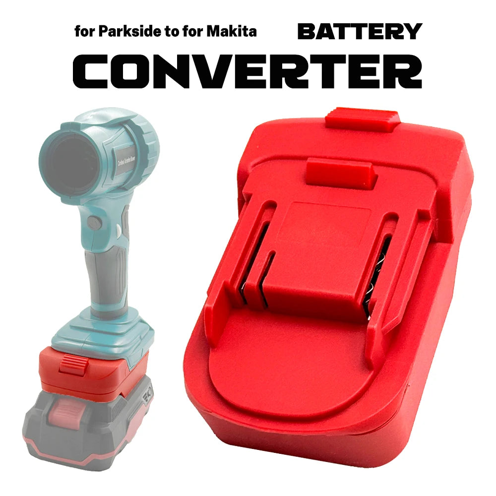 Adapter Converter For Parkside X20V Lithium Battery To Makit