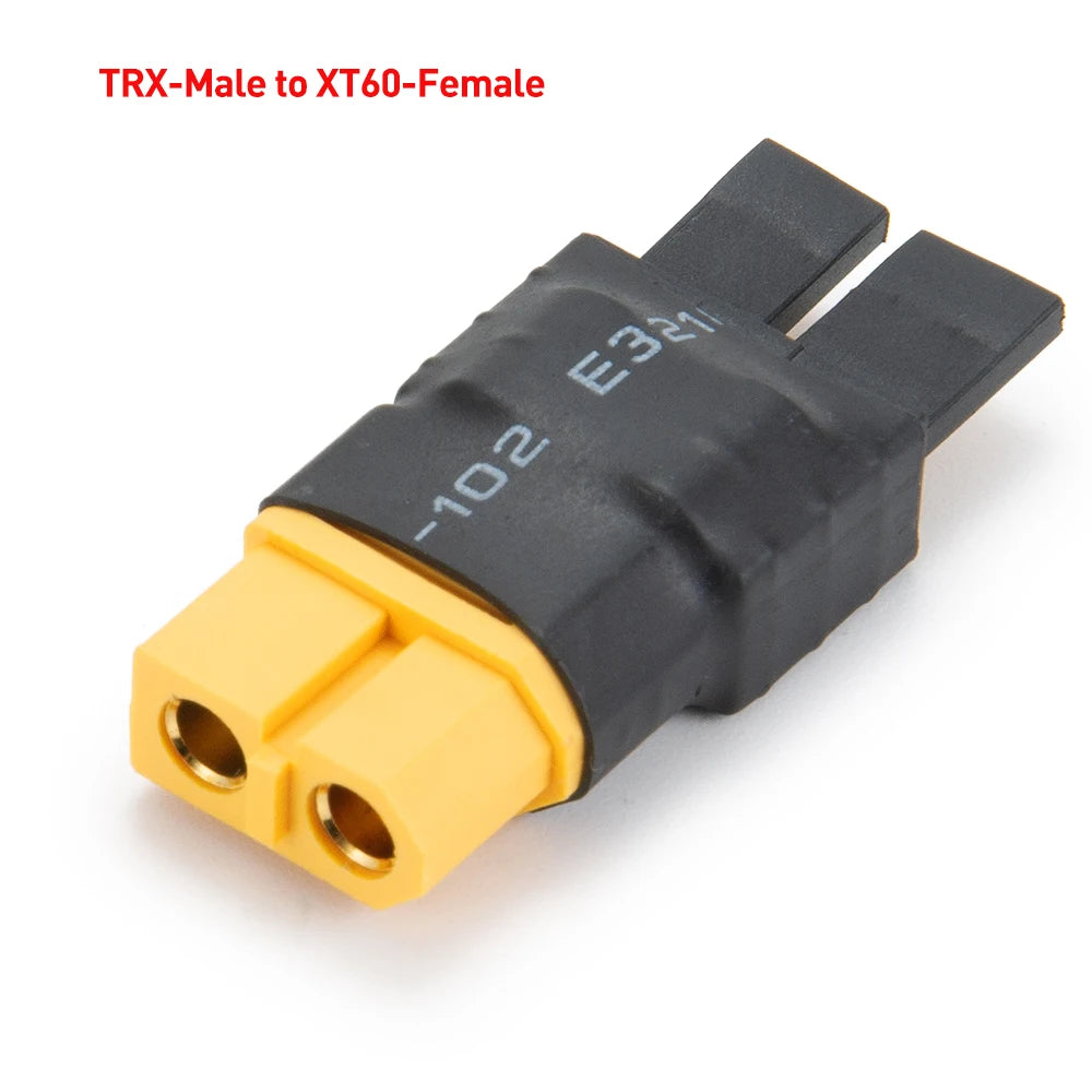 YEAHRUN Adapter EC3 EC5 T TRX to XT60 T Deans Female Male Connectors Banana Plug RC Lipo Battery Control Parts DIY