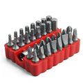 33pc Professional Security Bit Set - Tamper-Proof Multi-Type