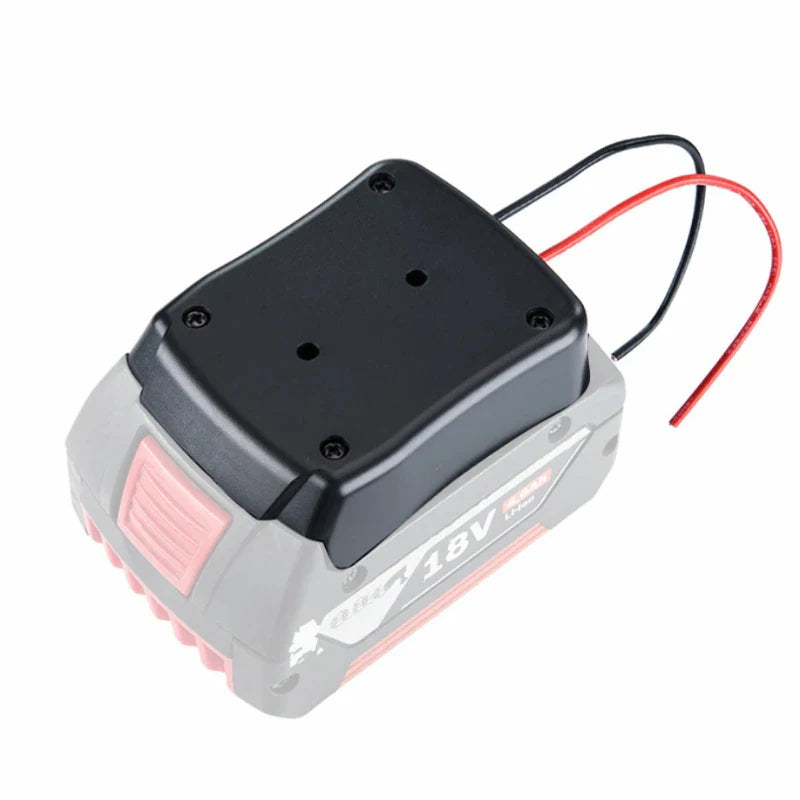 New Battery adapter for Bosch 18v Lithium battery dock power