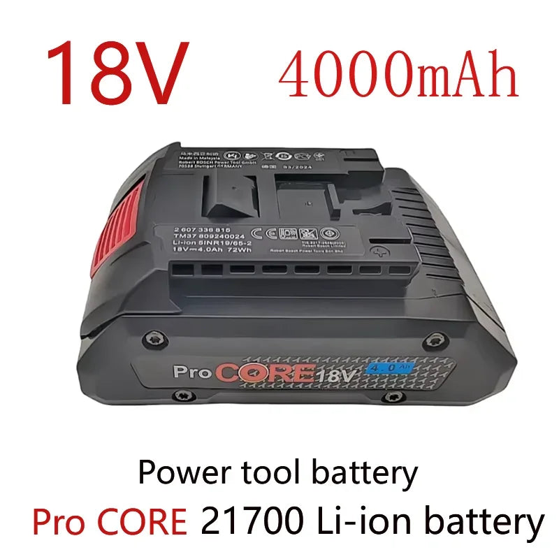 18V NEW 21700 ProCORE is Suitable for Replacing lpega the Ba