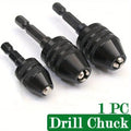 Keyless Drill Collet Chuck Conversion Tools Keyless Conversi