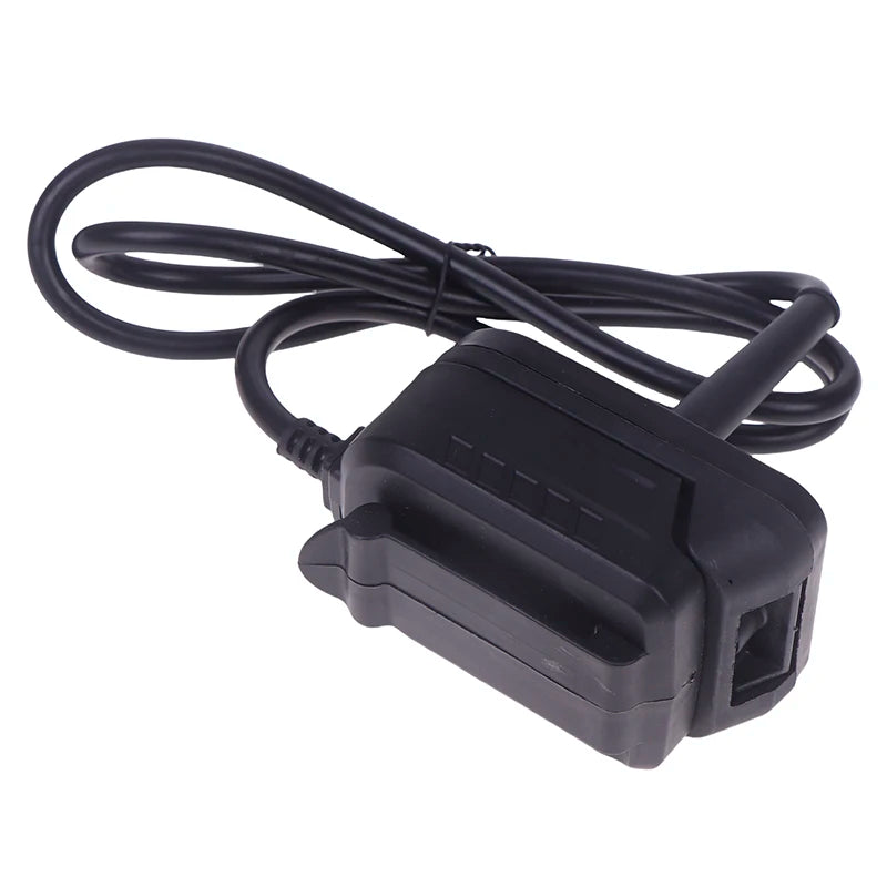 Li-ion Battery Adapter Converter Extended Line Weight Reduce