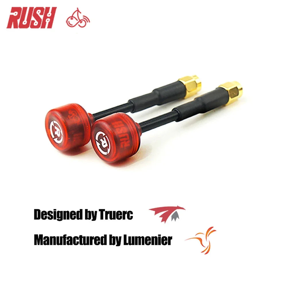 Rush Cherry FPV 5.8G Antenna LHCP RHCP SMA MMCX UFL long ran