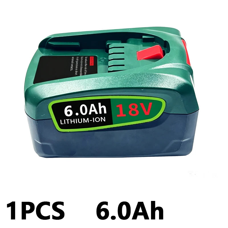 Original Battery For Bosch PBA Rechargeable Battery 18V For Bosch Power Tools AL1880CV AL1810CV AL1830CV Replacement Battery
