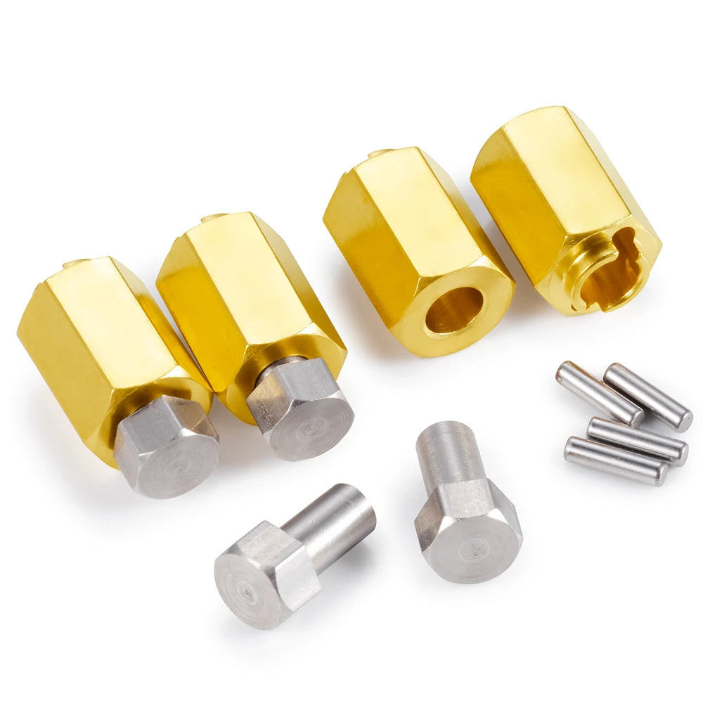 AXSPEED Brass Wheel Hex Hub Extenders Adapter 4/5/6/7/10mm f
