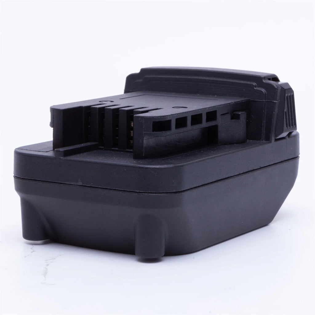 Battery Converter Adapter for DeWalt 18V Li-ion to for Milwa