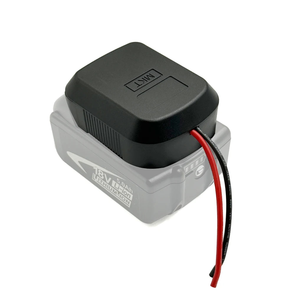 New Li-ion Battery External Power Supply Mount DIY Connector