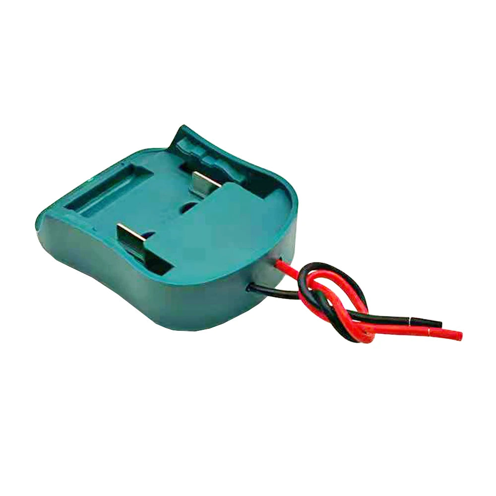 Tool Parts For Makita 18V Lithium Ion Battery External Power Supply Mount DIY Connector Adapter Dock Holder Wire DC Car Lighter