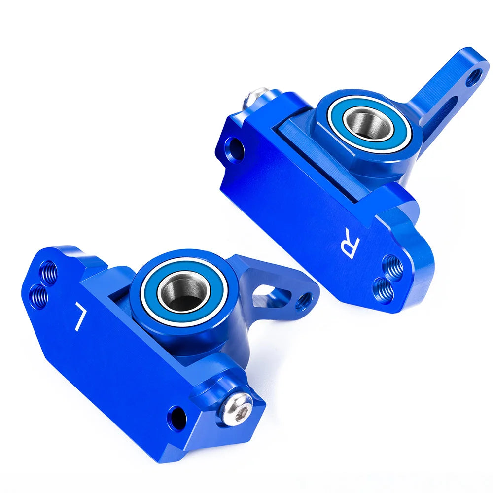 TRINOOD Alu Alloy Front Rear Shock Mount Steering Blocks Lin