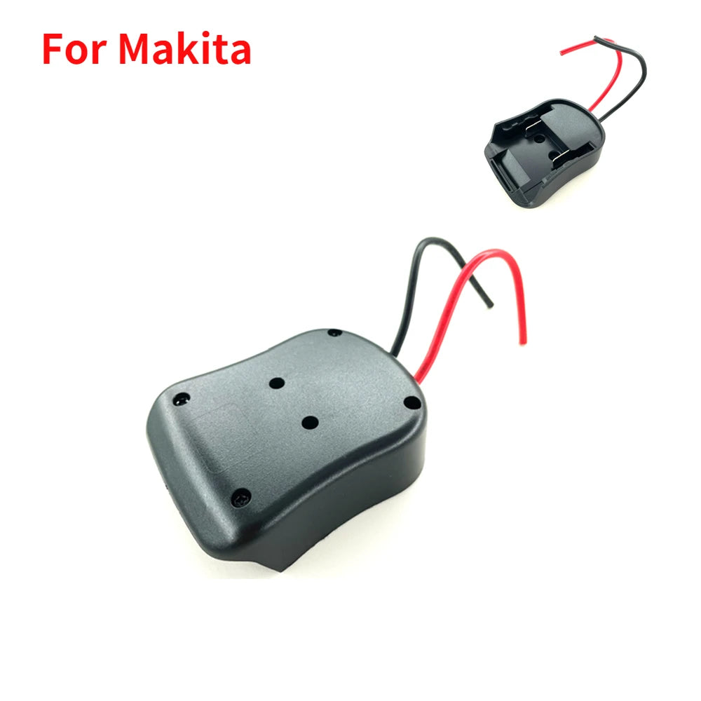 New For Makita Bosch Milwaukee 18v 14.4V Battery Mount Dock 