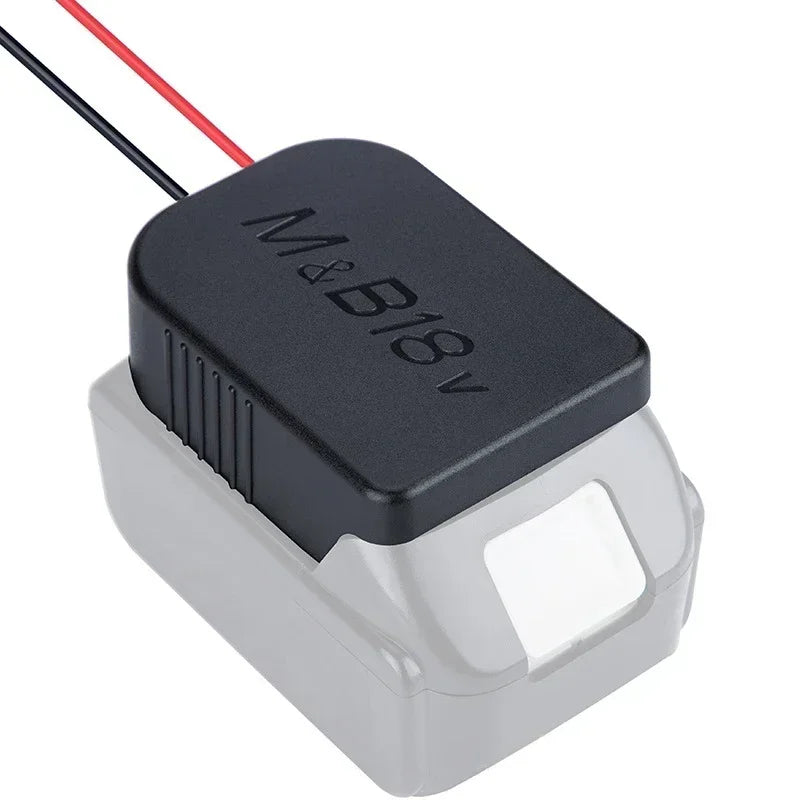 Li-ion Battery Power Supply Mount Connector DIY Adapter Dock