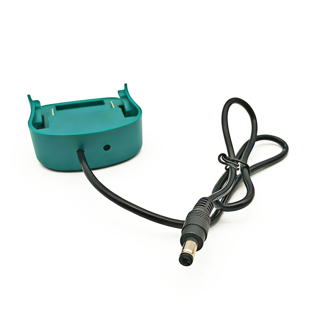 Tool Parts For Makita 18V Lithium Ion Battery External Power Supply Mount DIY Connector Adapter Dock Holder Wire DC Car Lighter