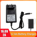 16.8V Li-ion Charger For 12V 4S 16.8V 2A Lithiun Battery Cha