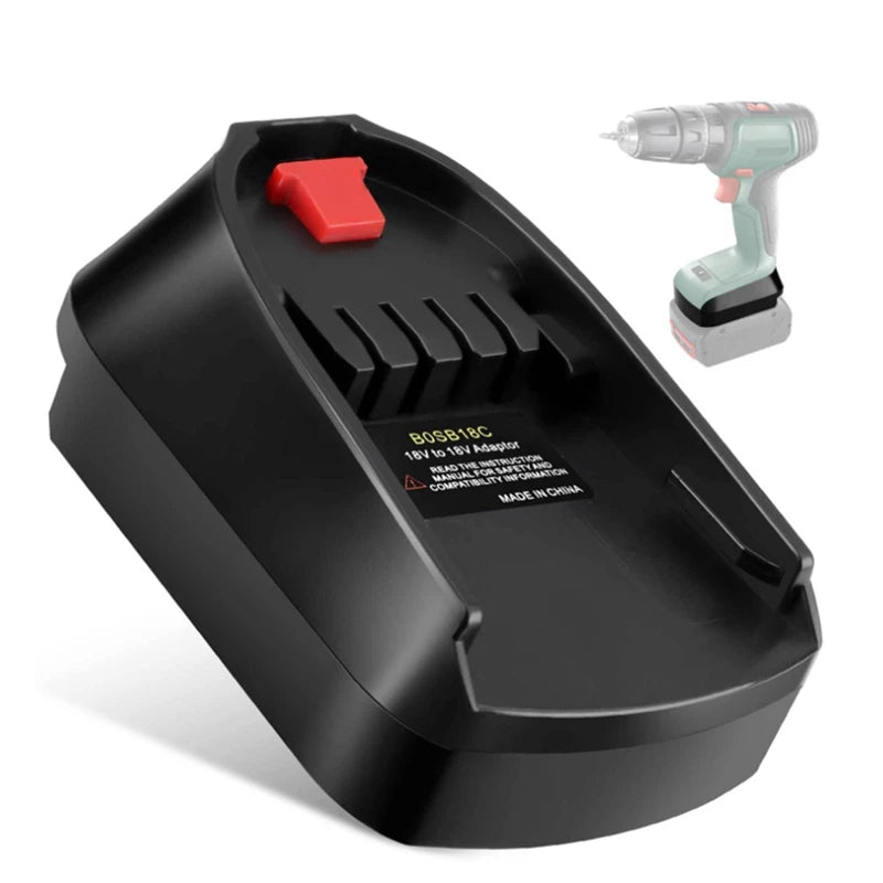 New Adapter Converter BOSB18C Use For 18V Li-Ion Battery BAT