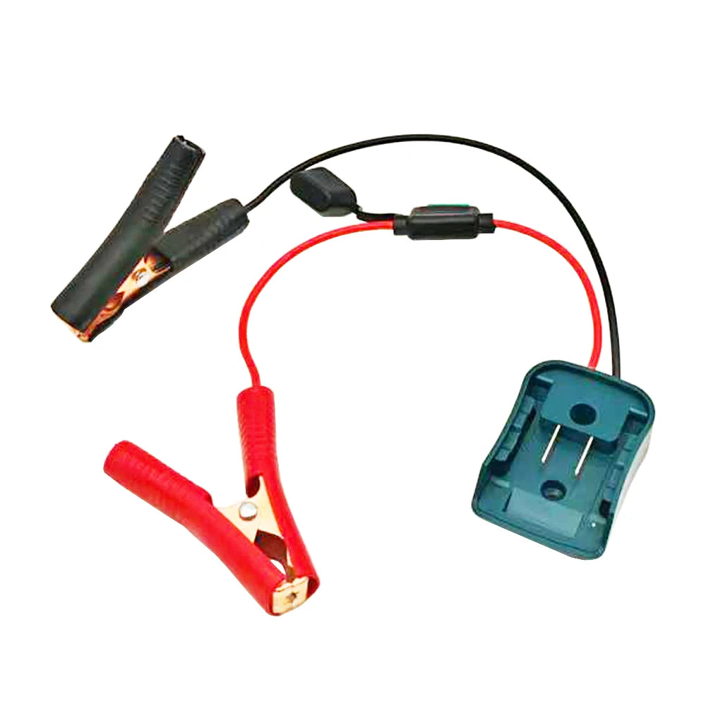 Tool Parts For Makita 10.8V 12V BL1021B BL1041B Li-ion Battery External Power Supply Mount DIY Connector Adapter Dock Holder