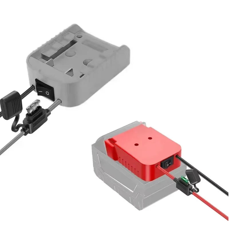 Power Wheels Adapter Battery Adapter For Dewalt/Milwaukee 18