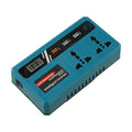 Portable Power Inverter Charger Adapter Socket For Makita Ba